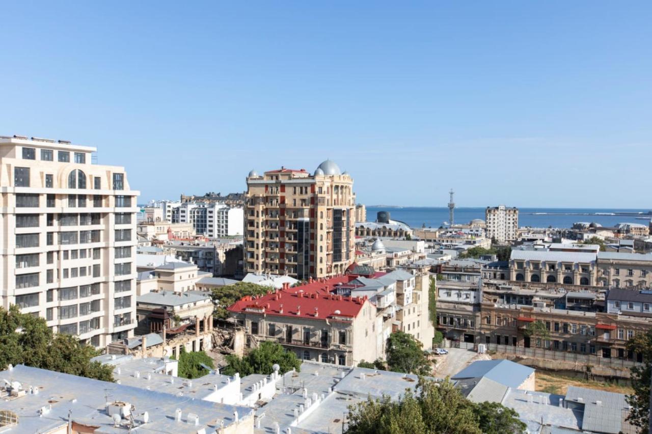 Leyla Apartments 2 باكو المظهر الخارجي الصورة