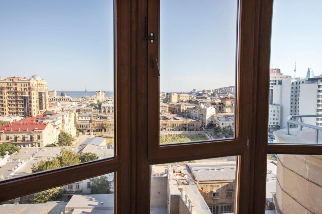 Leyla Apartments 2 باكو المظهر الخارجي الصورة