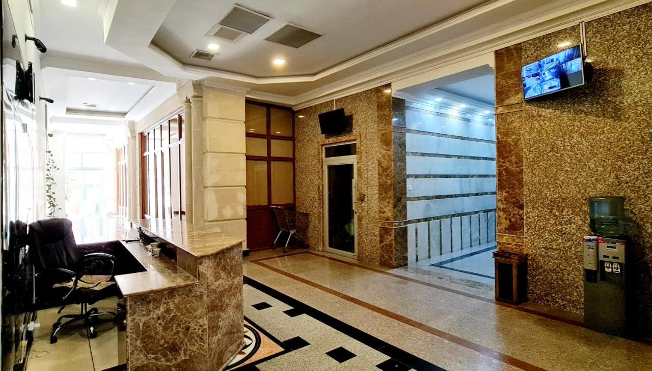 Leyla Apartments 2 باكو الغرفة الصورة