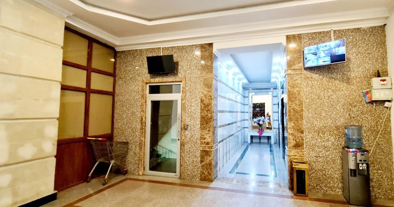 Leyla Apartments 2 باكو الغرفة الصورة