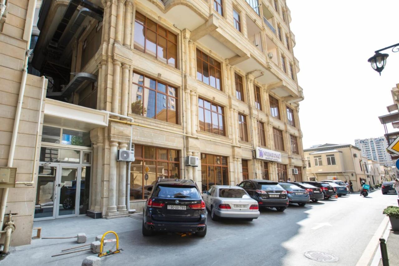 Leyla Apartments 2 باكو المظهر الخارجي الصورة