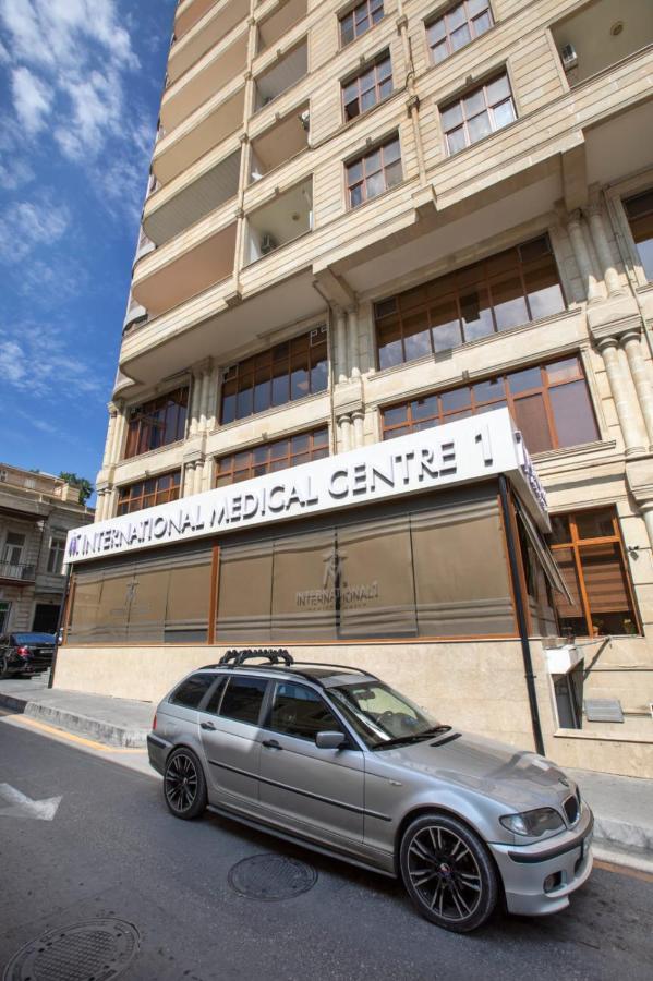 Leyla Apartments 2 باكو المظهر الخارجي الصورة