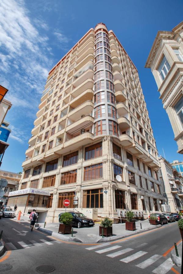 Leyla Apartments 2 باكو المظهر الخارجي الصورة