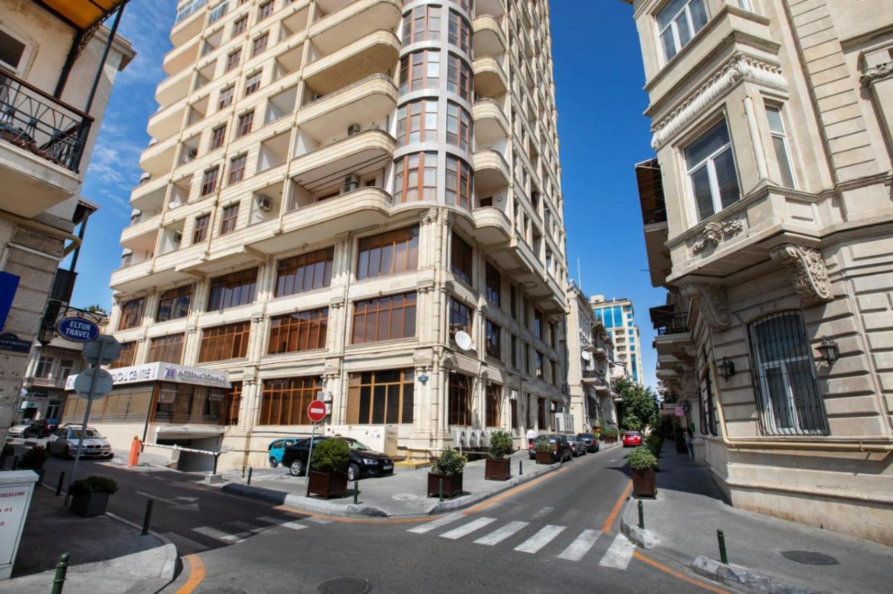 Leyla Apartments 2 باكو المظهر الخارجي الصورة