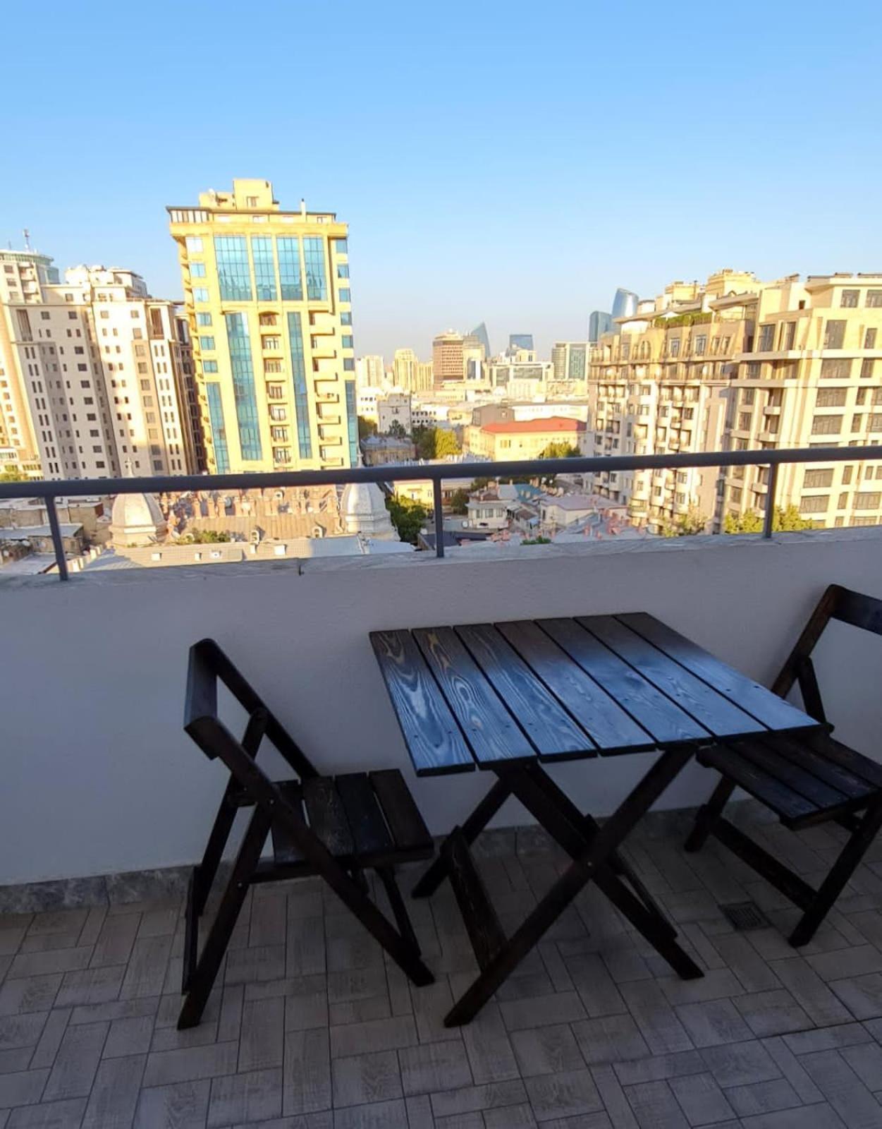 Leyla Apartments 2 باكو المظهر الخارجي الصورة
