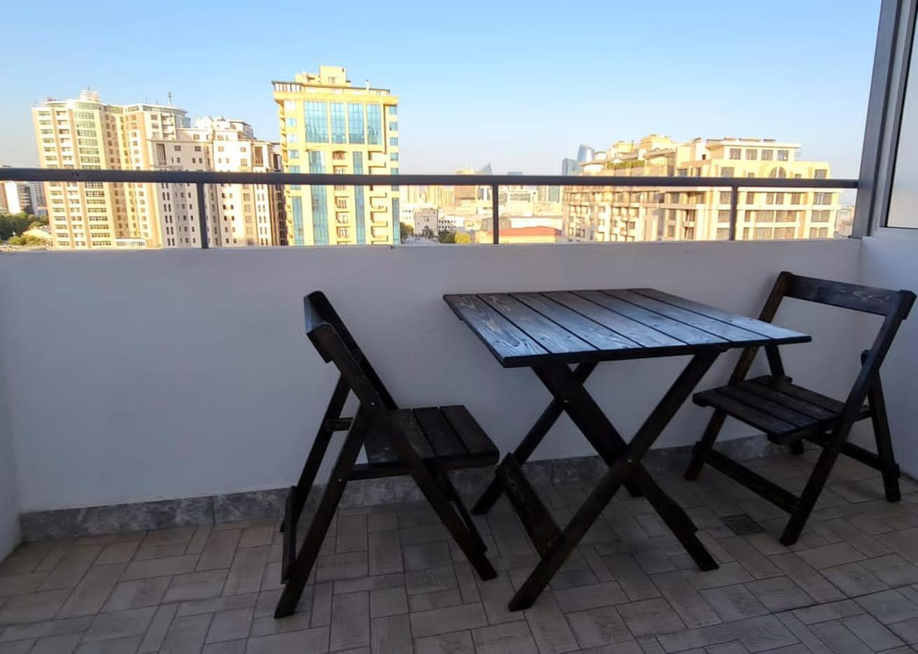 Leyla Apartments 2 باكو المظهر الخارجي الصورة